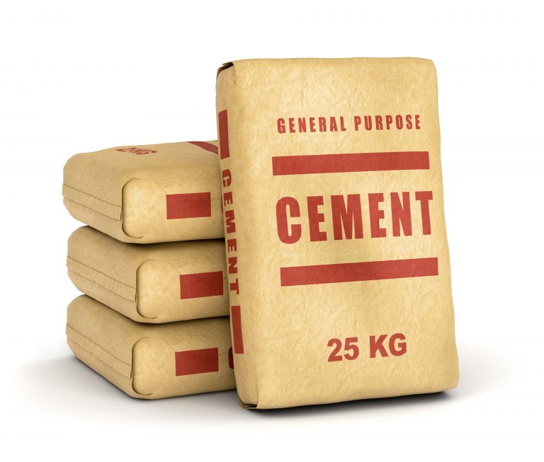 Sacs de ciment
