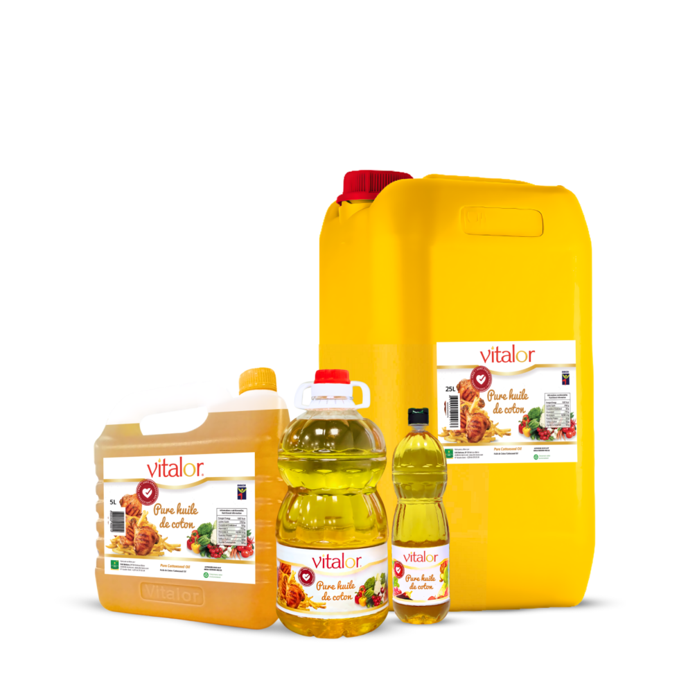 Bidons d'huile